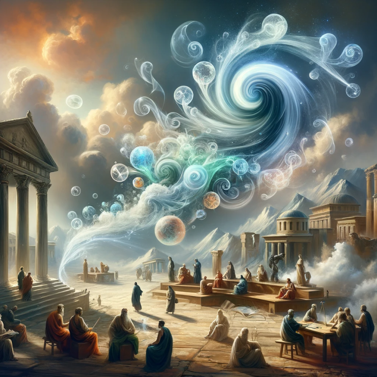 Anaximenes of Miletus: Pioneering ancient science and philosophy.