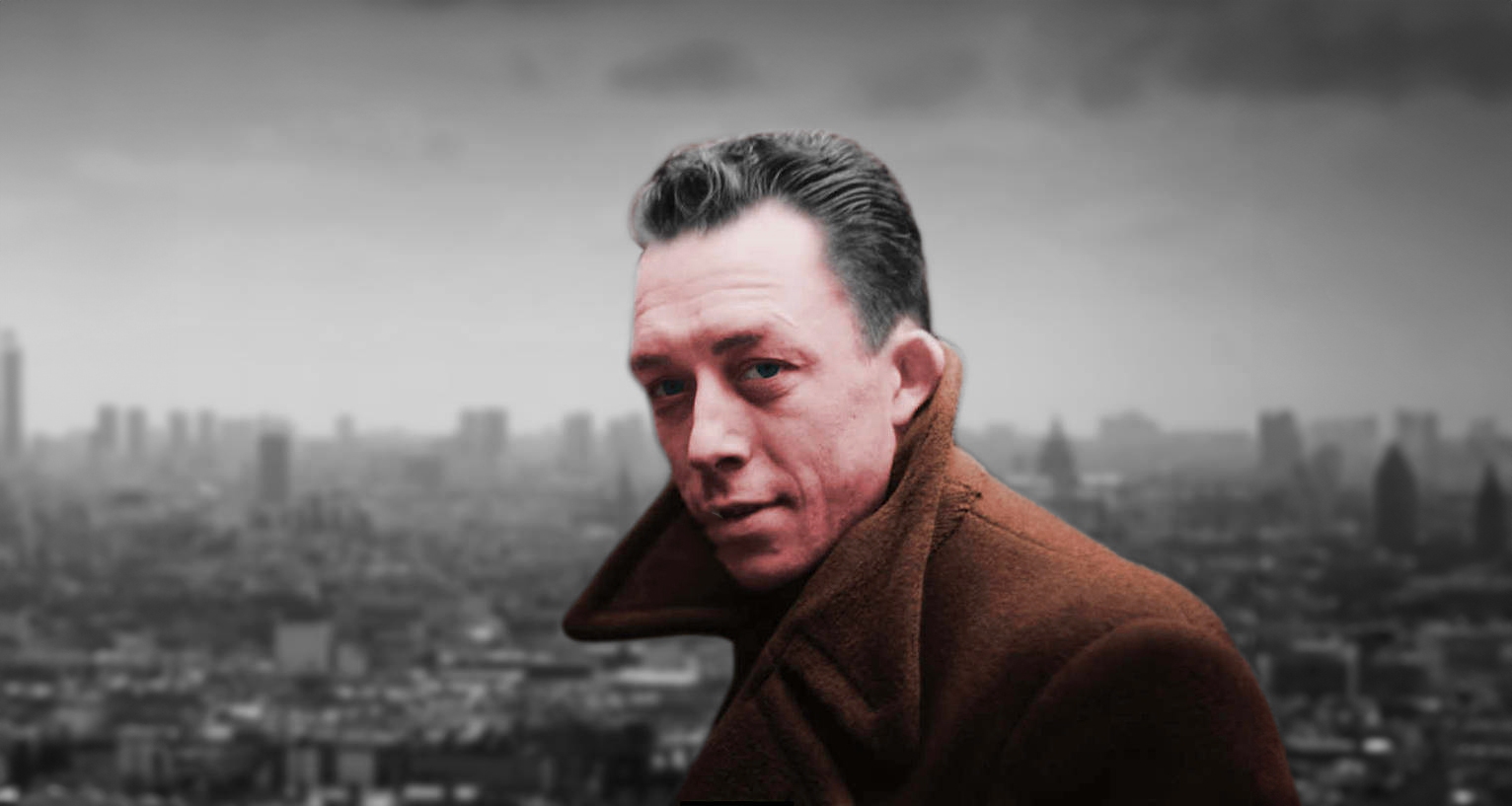 Portrait of Albert Camus