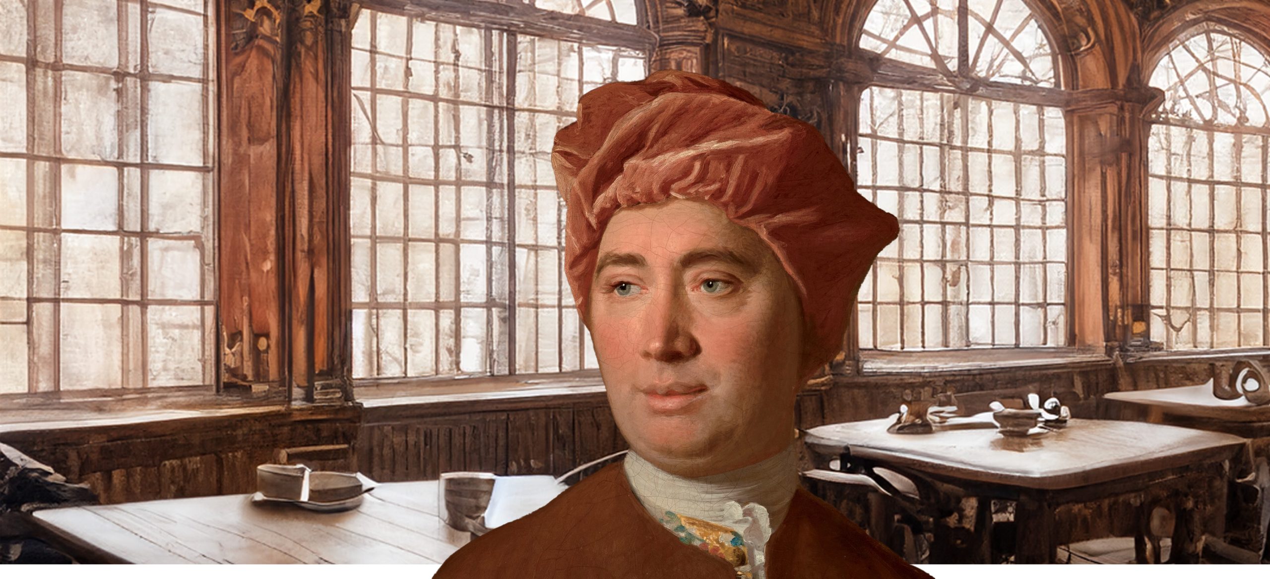 Picture of philosopher David Hume