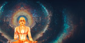 Portrait of Shri Madhwacharya
