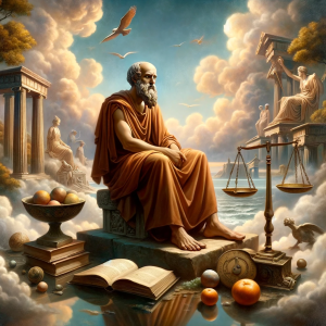 Pyrrho Pyrrho of Elis: Navigating the Seas of Skepticism | Philosophical.chat