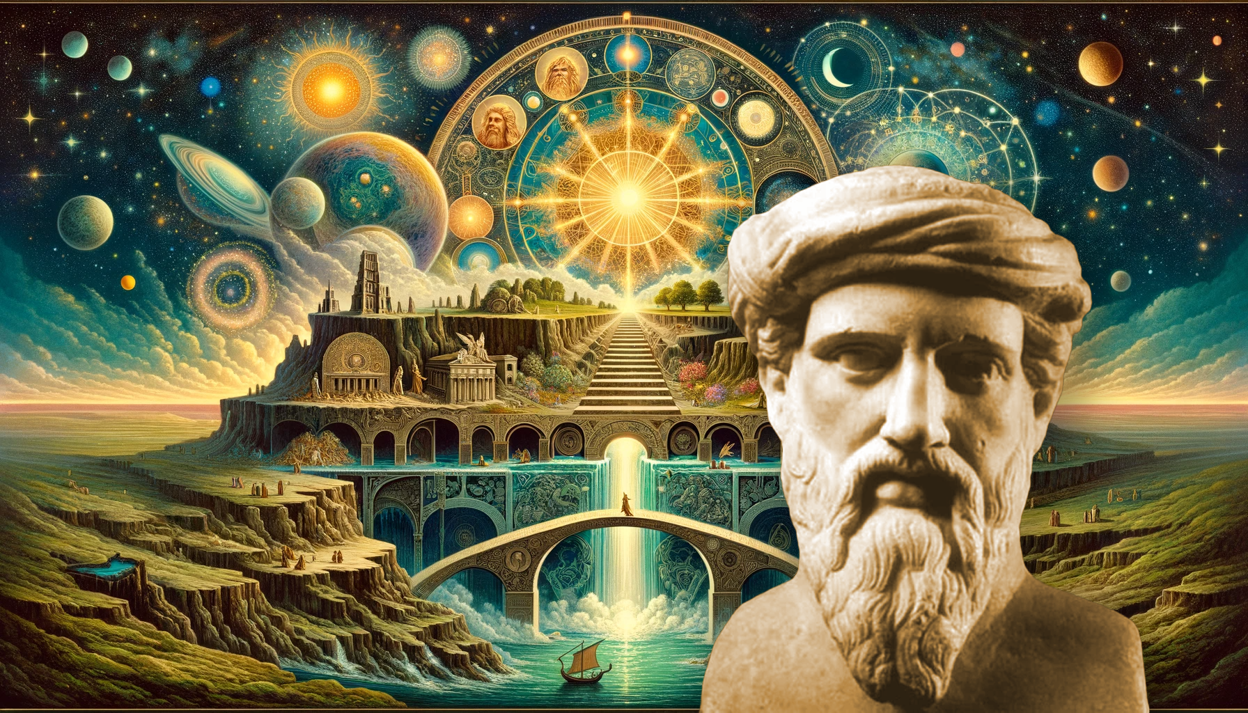 Mystical Mind of Iamblichus: Bridging Worlds | Philosophical.chat