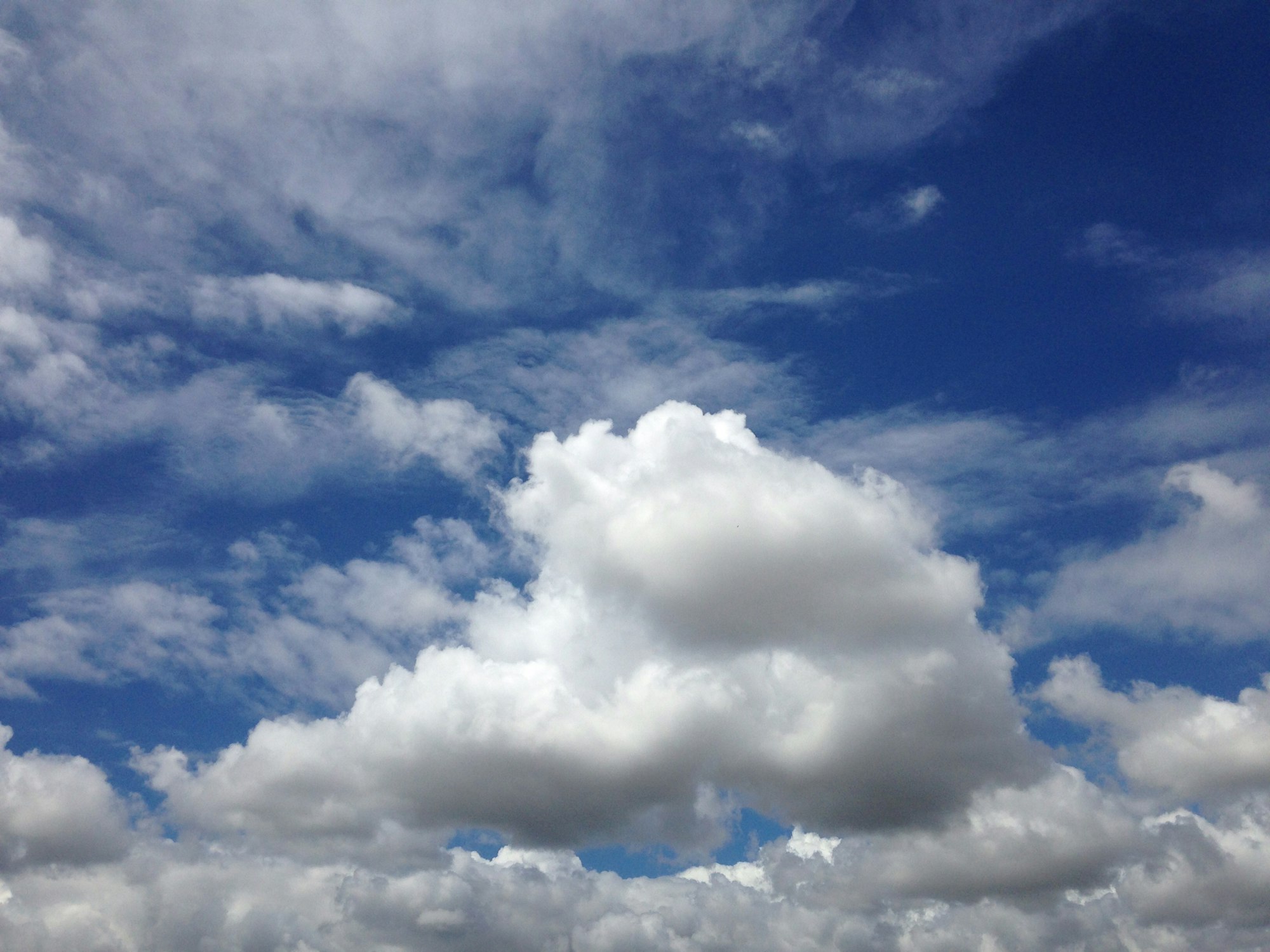 Fluffy Clouds!