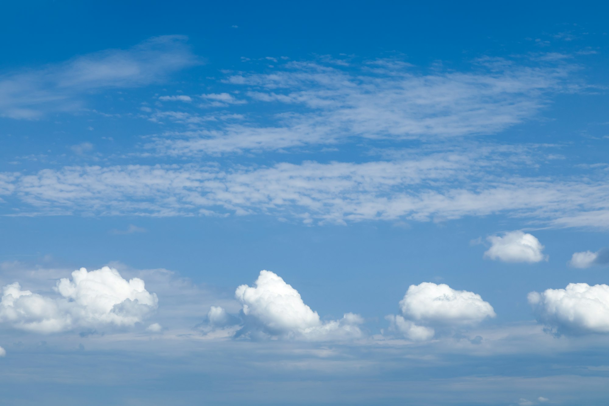 Sky clouds. Blue sky and white clouds background