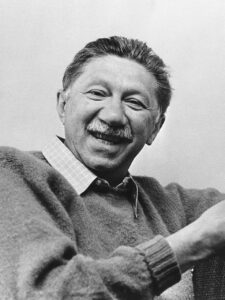 Photo of Abraham Harold Maslow by William Carter