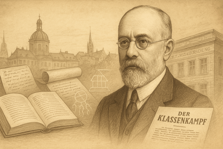 Carl Grünberg: The Founding Force Behind the Frankfurt School