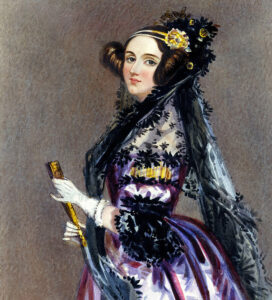 Original portrait of Ada Lovelace 1840