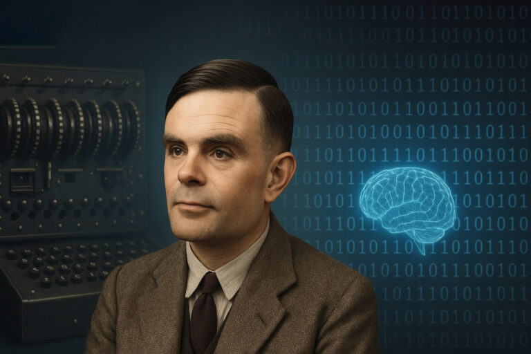 Alan Turing: The Man Who Thought the Future into Being