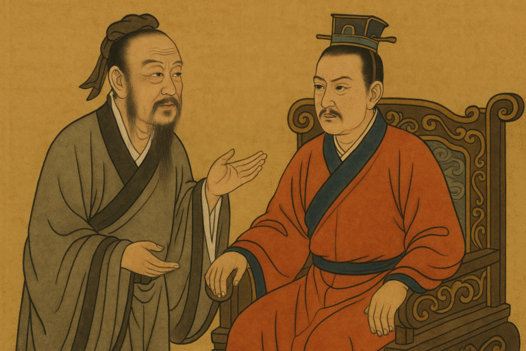 Mencius spoke with rulers such as King Xuan of Qi, King Hui of Liang, and King Xiang of Song
