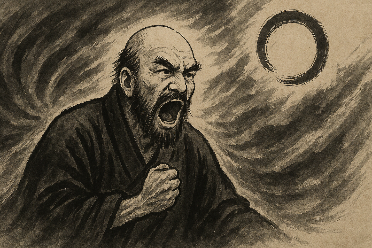 Lin-Chi (Rinzai Gigen, 9th c. CE)