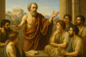 Protagoras (c. 490–420 BCE) was one of the most celebrated Sophists of ancient Greece.