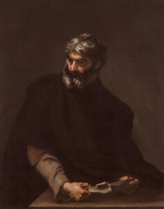 Portrait of Protagoras 1637
