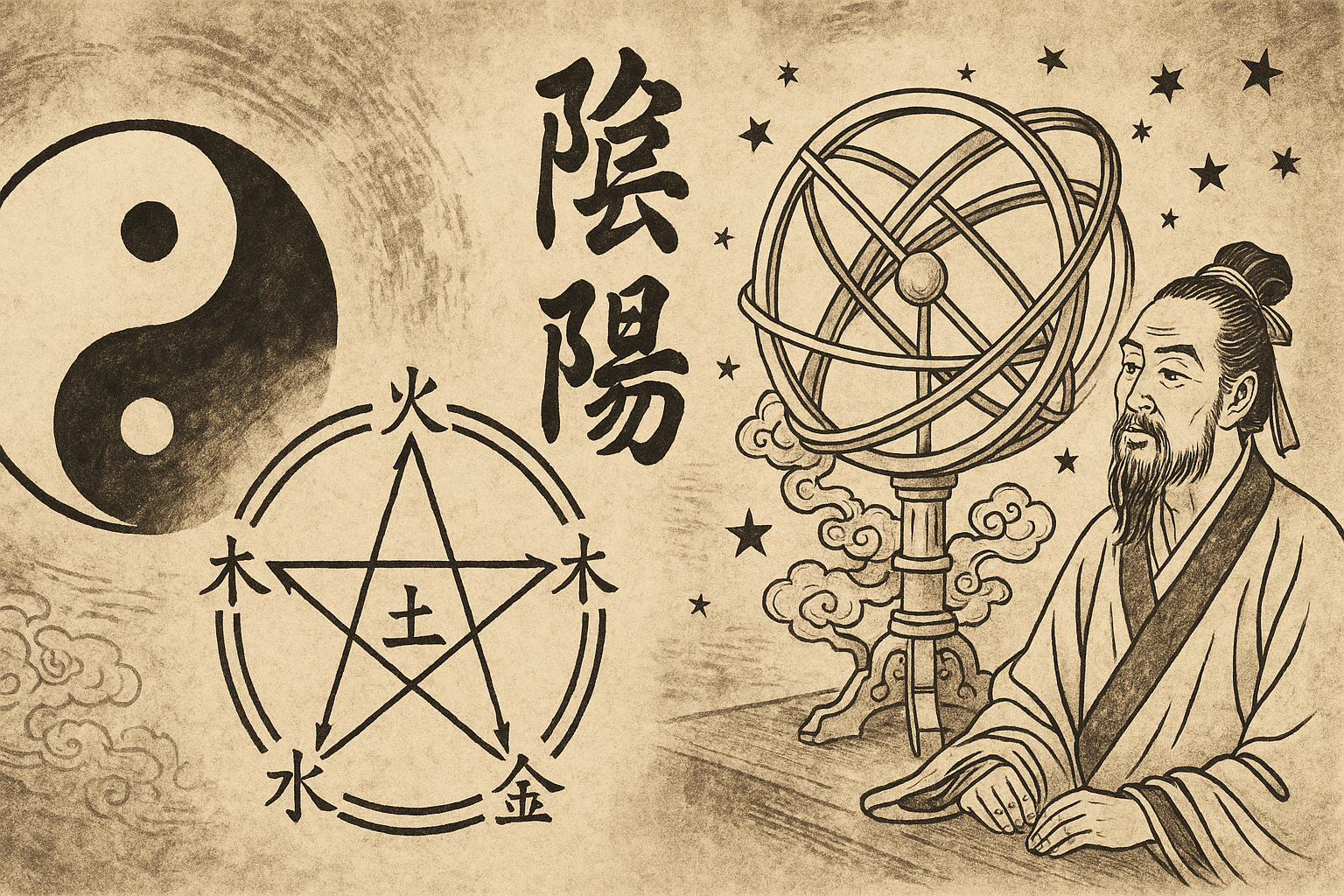 Yin-Yang and Ancient Chinese Cosmology