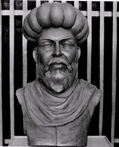 Ibn Al Nafis statue