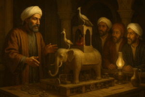 Ismail al-Jazari (1136–1206 CE): The Father of Robotics