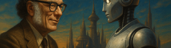 Isaac Asimov and Robot