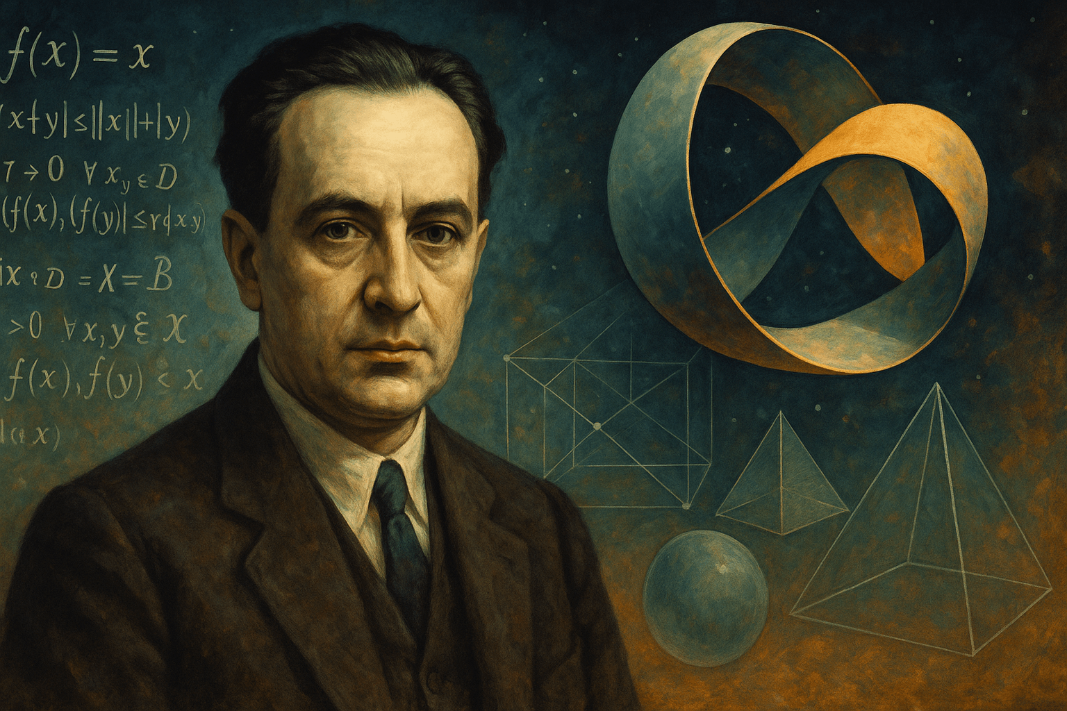 Stefan Banach: A Life in Infinite Dimensions