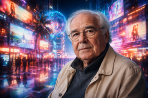Baudrillard in a neon world