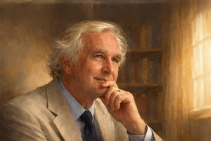 Dewi Zephaniah Phillips Portrait