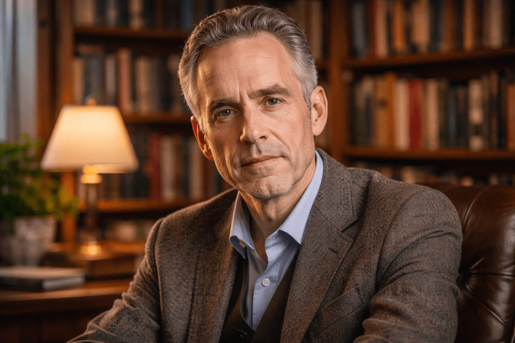Jordan Peterson portrait